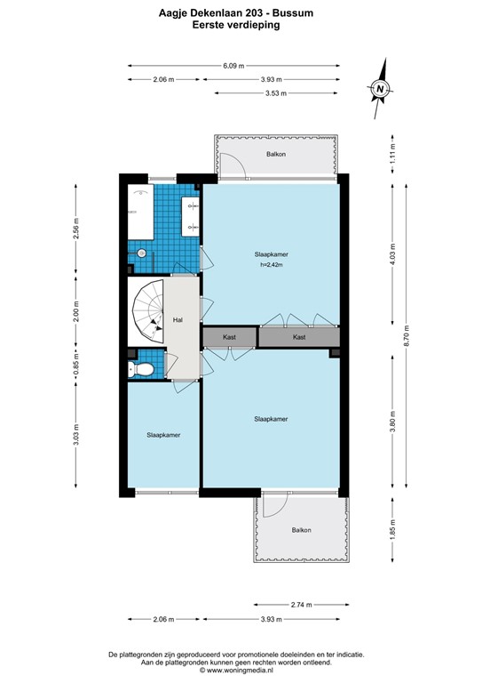 mediumsize floorplan